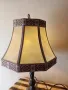 Стара настолна лампа арт деко, снимка 7