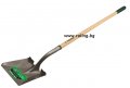 Лопата с марка "TRUPER" права и правоъгълна с 10 години гаранция, снимка 2