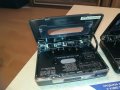 aiwa walkmen-made in singapore-mettal-2 броя, снимка 13