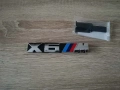 Предна решетка сребриста емблема BMW X6M, снимка 1