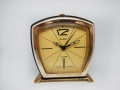 Стар Механичен Будилник Слава 11 Камъка Часовник Време, снимка 2