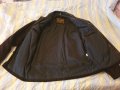Мъжко кожено яке набук, снимка 5