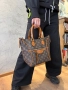Louis Vuitton Monogram Elegant Zip Tote, снимка 3