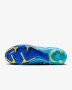 Футболни обувки NIKE ZOOM MERCURIAL SUPERFLY 9 ACADEMY KM BALTIC BLUE/WHITE размер 45, снимка 2