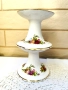 ROYAL ALBERT красиви свещници от костен порцелан от Англия, снимка 5