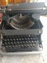 Стара пишеща машина Zeta, снимка 1 - Антикварни и старинни предмети - 38647094