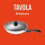 Rohe Germany 202041-28 Тиган Tavola 28 см, тиган с капак, неръждаема стомана, снимка 5