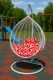 Градинска висяща люлка тип гнездо,яйце–Промоция! , снимка 1