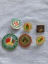 Шест значки стари редки от соца за КОЛЕКЦИЯ ДЕКОРАЦИЯ 27908, снимка 1