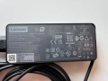 Oригинално зарядно лаптоп Lenovo с USB‑C конектор 65W (Model: ADLX65YCC3D), снимка 3