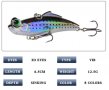 Комплект от 5 броя воблери YTQHXY - 25 лв., снимка 2