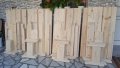 Дървени маси с пейки - комплекти , снимка 8