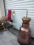 Дебелостенен меден казан 120 литра - 26кг, снимка 3