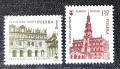 Полша, 1975 г. - лот от марки на теми спорт, кино, изкуство, архитектура, история и др., снимка 6