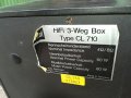dual type cl 710 hi-fi 3way-2БР ТОНКОЛОНИ-внос швеицария, снимка 12