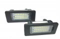 LED плафони за регистрационен номер BMW/БМВ F10 F15 F22 F25 F30 F34 F36, снимка 1 - Аксесоари и консумативи - 32313054