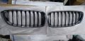 Предни решетки / бъбреци M Sport за BMW 4 F32 F33 F36 хром/черно , снимка 1