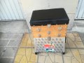 профи рибарски стол алуминев/дървен 50см от германия 3004211728, снимка 7