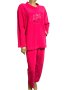 Дамска ватирана пижама XL - нова, снимка 1