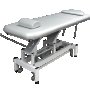 Електрическа кушетка Optima (1 мотор) - бяла/сива 186 х 68 x 54/88 см, снимка 10