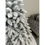 Изкуствена коледна елха Grand Victoria заснежена, Луксозно коледно дърво, снимка 3