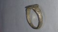 Стар пръстен уникат сачан - 66941, снимка 3