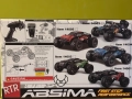 Absima 4WD Truggy RC car (2.4Ghz, RTR) RC количка 14001, снимка 5