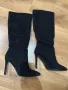 Елегантни черни ботуши , снимка 7