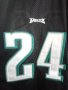 Philadelphia Eagles Asomugha Football Jersey NFL Reebok, снимка 4