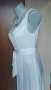 Бяла дълга официална рокля❤S/M,M❤арт.4076, снимка 7