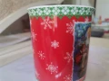 Чаша красива коледна, снимка 3