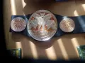 Шампионски пояс WWE Tag Team Championship отборната титла  в кеча Mattel детски belt колан , снимка 8