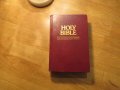 американска библия American Bible 1190стр - стария и новия завет Кинг Джеймс, king james version , снимка 1