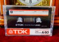 TDK A60 аудиокасета с Yngwie Malmsteen. 