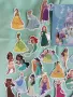 Стикери Дисни принцеси, 50 броя , снимка 5