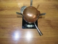 Медни съдове - тигани,купа,чайник, снимка 15