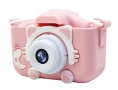 X11s Дигитална Камера 2.0mp За Деца Със Силиконов Калъф - Син, Розов, снимка 4