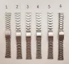 НОВA КАЧЕСТВЕНA ВЕРИГА/ВЕРИЖКА ЗА ЧАСОВНИК. ВЕРИЖКИ/ВЕРИГИ ЗА ЧАСОВНИЦИ.STAINLESS WATCH CHAIN VERIGA, снимка 7