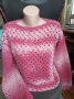 Дамски плетен пуловер , снимка 2