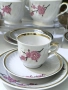 Руски порцелан сервиз за кафе , снимка 9