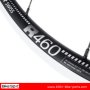 700C DT Swiss-Black Peak Clincher TLR Wheelset Капли Шосе Комплект, снимка 4