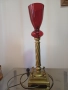 Бронзова лампа, снимка 1