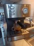 Кафе машина Финлукс с ръкохватка с крема диск, работи отлично и прави хубаво кафе с каймак , снимка 2