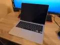 [КАТО НОВ] Apple MacBook Air 13.3 M1 8GB/256GB Silver, снимка 4