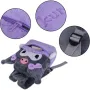 Голяма Плюшена Раница Куроми, Плюшена чанта Hello Kitty Kuromi , снимка 6
