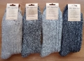 Мъжки Дебели Зимни Вълнени Чорапи - 100% Вълна от Алпака, снимка 3