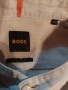 Мъжка ленена риза Boss XXL , снимка 4