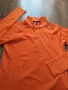 Kjus Men Second Skin Halfzip orange - страхотна мъжка блуза С КАТО НОВА, снимка 7