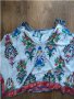 Desigual Top Dayami - страхотен дамски потник КАТО НОВ, снимка 9