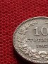 МОНЕТА 10 стотинки 1912г. ЦАРСТВО БЪЛГАРИЯ СТАРА РЯДКА ЗА КОЛЕКЦИОНЕРИ 36309, снимка 6